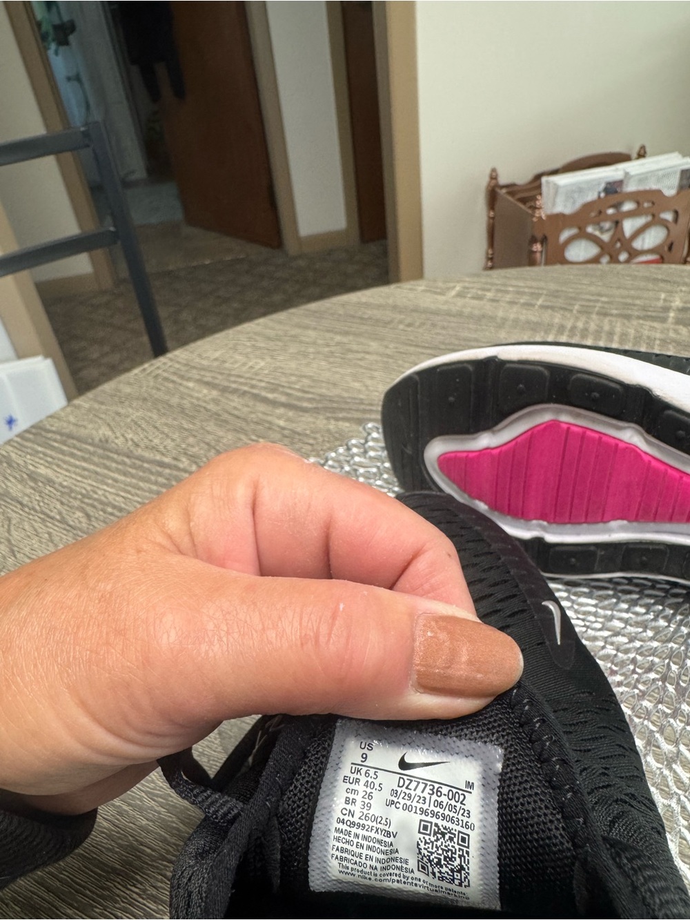 Women’s sz 9 Nike air max 270 new without box. - Picture 8 of 8